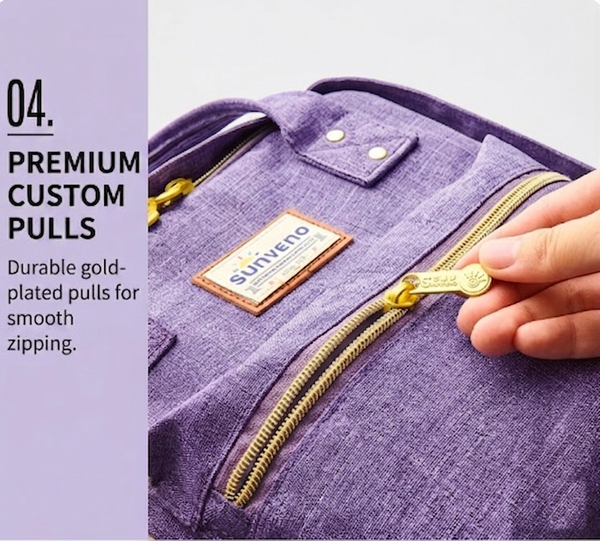 Double Layer Breast Milk Cooler Bag & Nursing Backpack