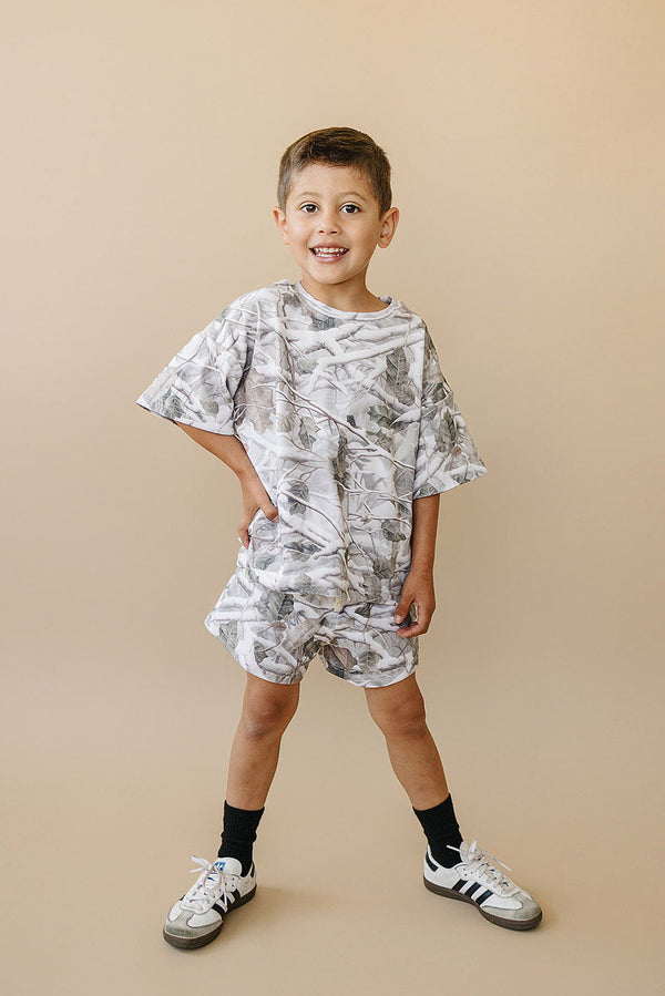 Shorts Set | Camo