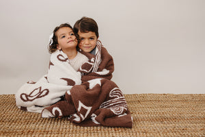 Western Plush Blanket