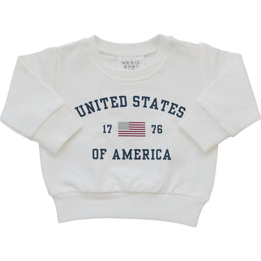 "United States Crew Neck baby furniture, cozy and stylish for your little one's nursery."