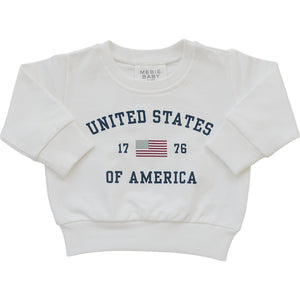 United States Crew Neck