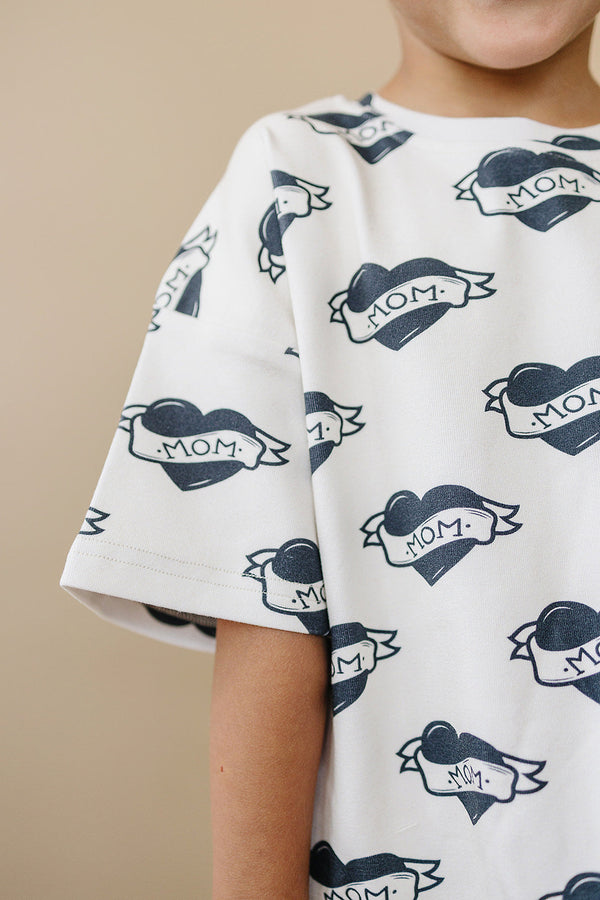 Shorts Set | Mom tattoo