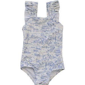 Santorini One-Piece