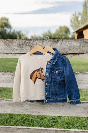 Dark Wash Denim Jean Jacket