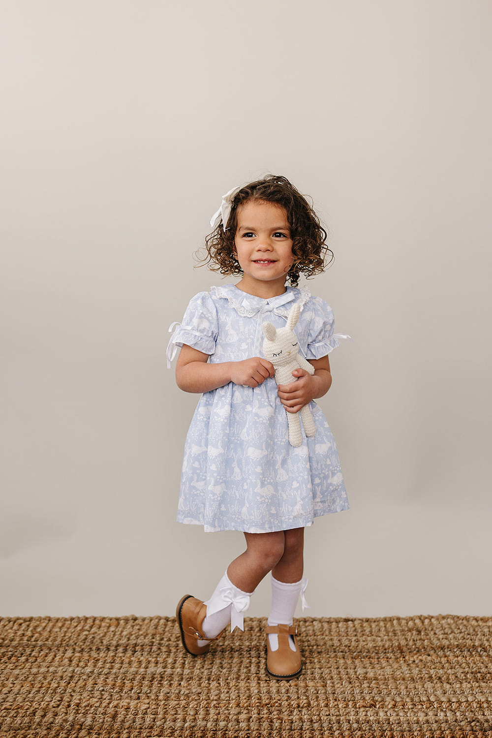Blue Bunny Dress