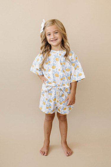 Shorts Set | Lemons