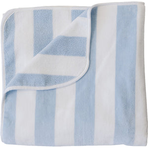 Seaside Stripe Organic Cotton Beach Towel