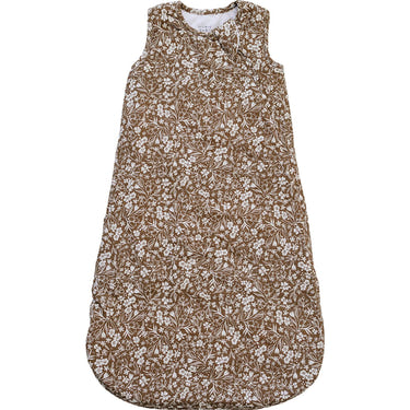 Brown Floral Sleep Sack