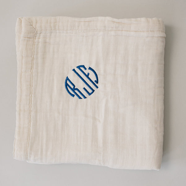 Cream Muslin Quilt
