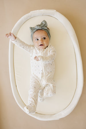 Vintage Blooms Bamboo Zippy Pajamas