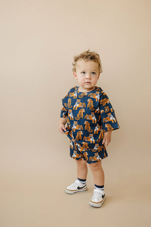 Shorts Set | Tiger
