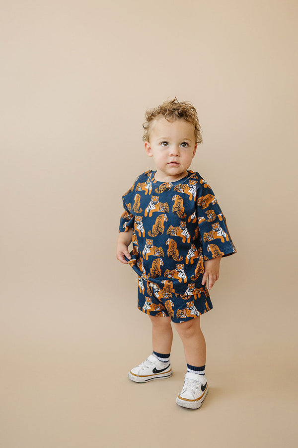 Shorts Set | Tiger