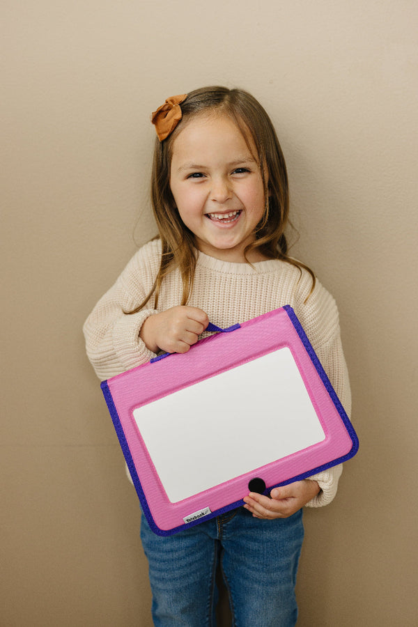 Totebook Kids Dry Erase Activity Kit - Set of 3 Books