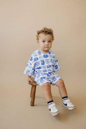 Shorts Set | Sardines