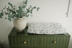 Summit Muslin Changing Pad Cover - MOOGCO Baby