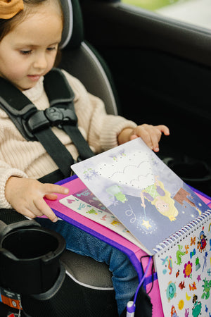 Totebook Kids Dry Erase Activity Kit - Set of 2 Books