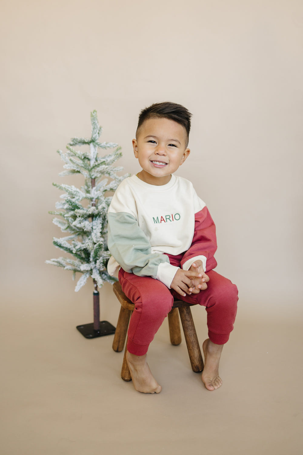Cotton French Terry Jogger Pants for babies - soft, comfy, and stylish for everyday wear.