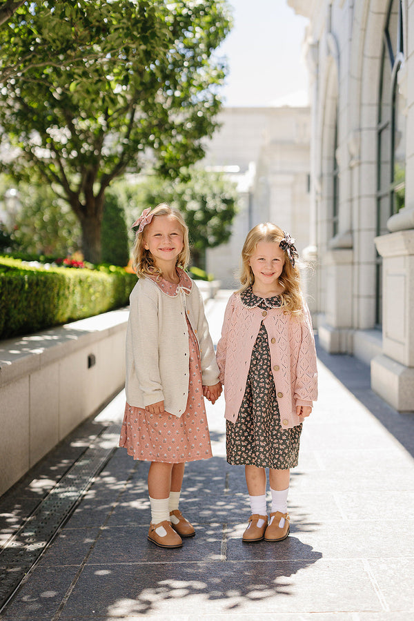 Olive Bloom Dress