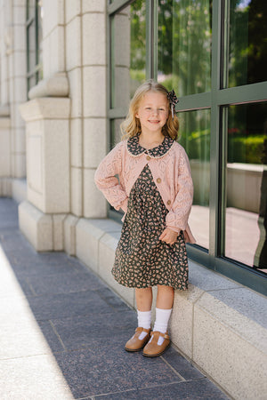 Olive Bloom Dress