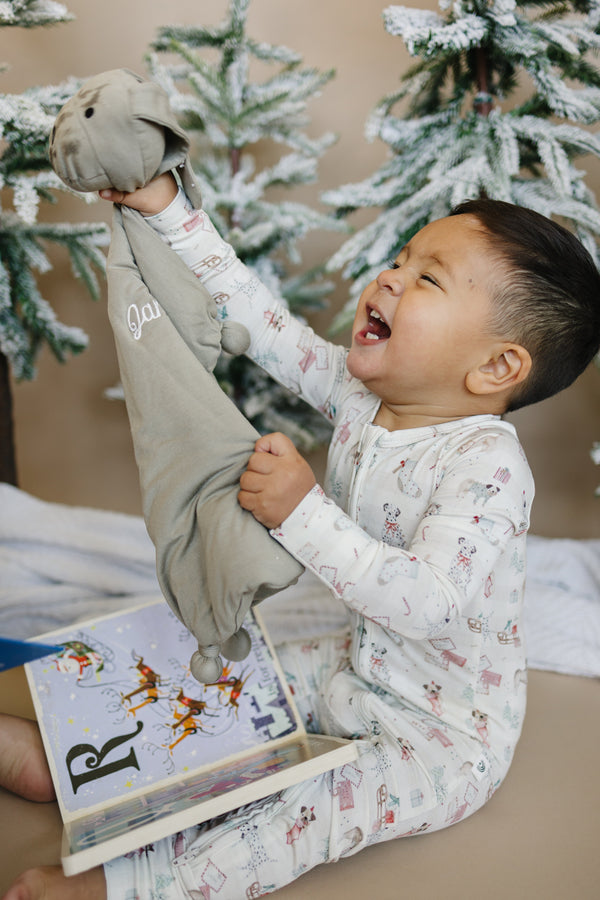 Santa Paws Bamboo Zippy Pajamas