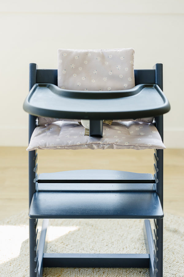 Oopsie Daisy Stokke Tripp Trapp Seat Cushion in angle 3, perfect for stylish and comfortable seating for babies.