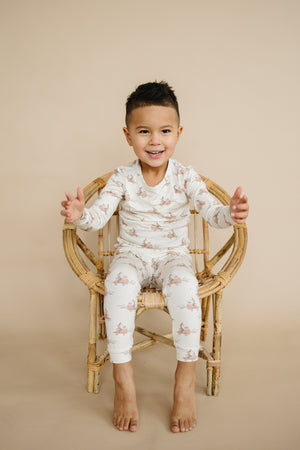 Cottontail Cruisers 2pc Modal Pajamas