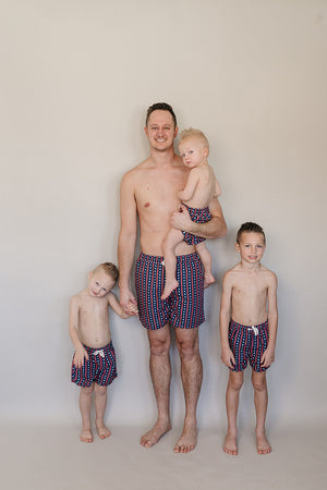Americana Adult Men's Swim Shorts