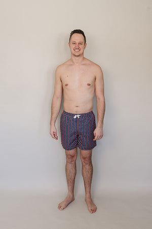 Americana Adult Men's Swim Shorts