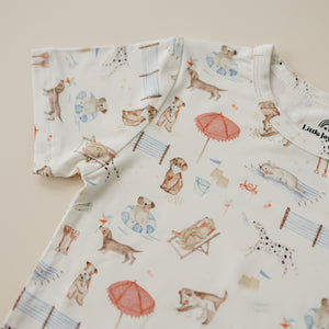 Beach Pawty 2pc Bamboo Pajamas