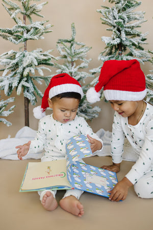 Tiny Trees Ribbed Bamboo Zippy Pajamas for babies, featuring soft fabric and a cozy design for comfortable sleep.