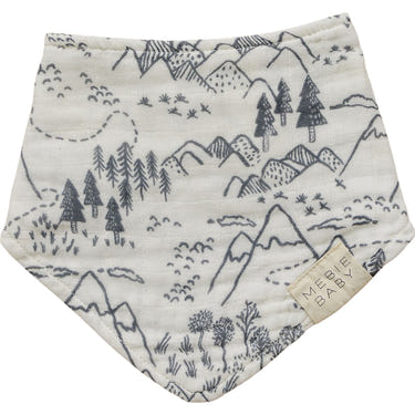 Summit Muslin Bib - MOOGCO Baby
