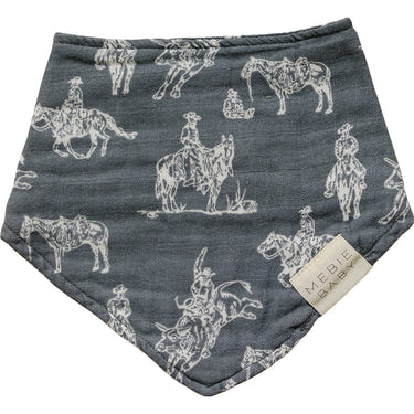 Wild West Muslin Bib - MOOGCO Baby
