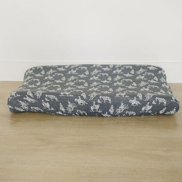 Wild West Muslin Changing Pad Cover - MOOGCO Baby