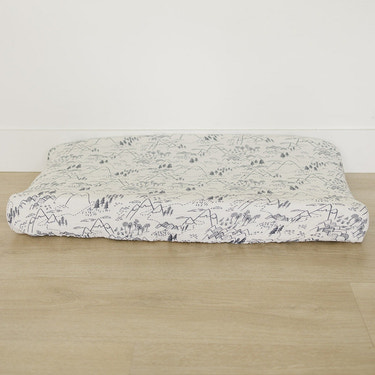 Summit Muslin Changing Pad Cover - MOOGCO Baby