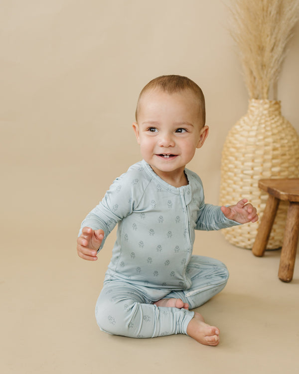 Fly Me to the Moon Bamboo Zippy Pajamas