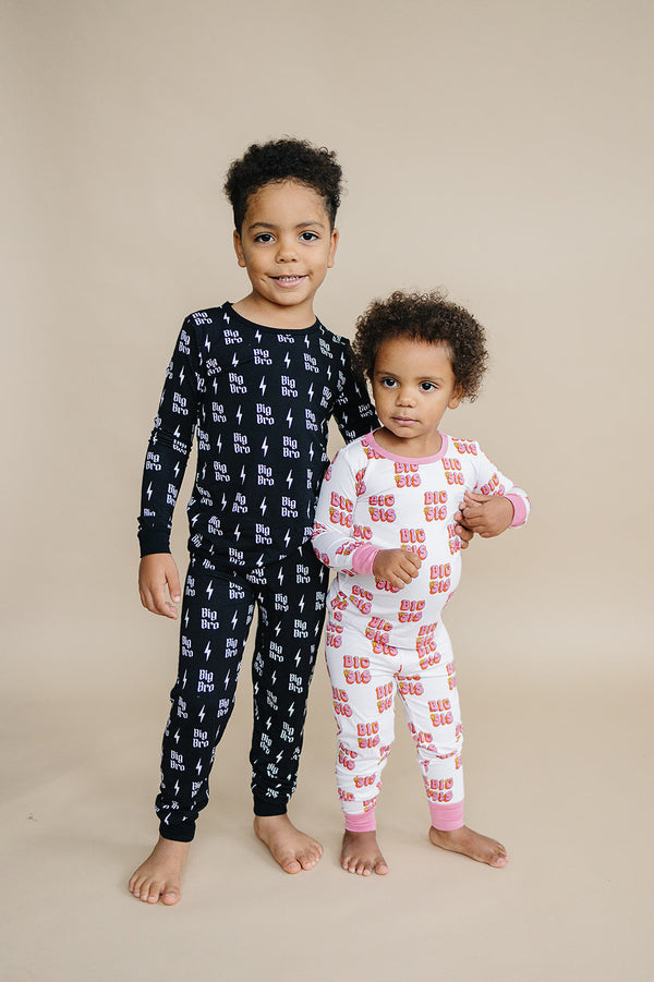 Bamboo Two Piece Set | Big Bro - MOOGCO Baby
