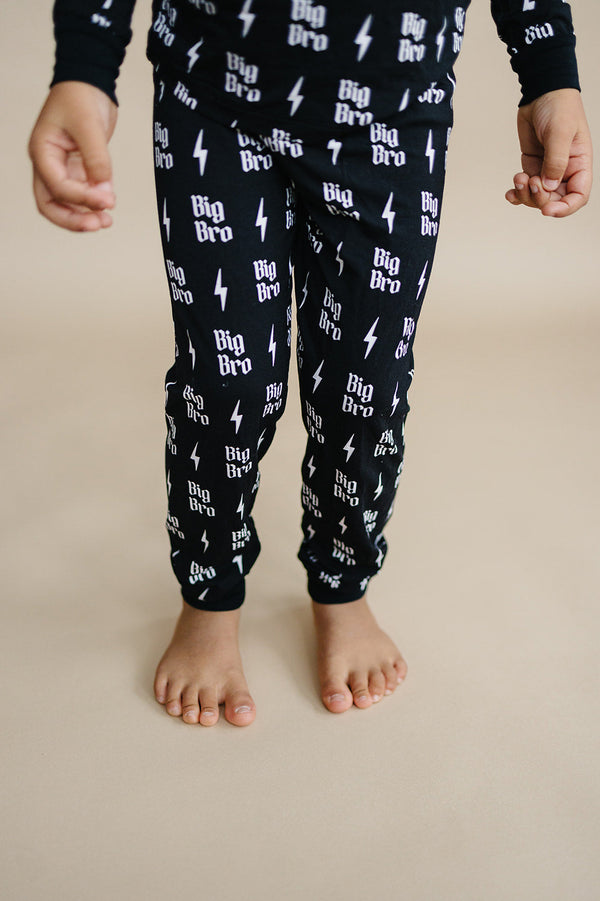 Bamboo Two Piece Set | Big Bro - MOOGCO Baby