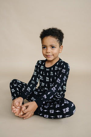 Bamboo Two Piece Set | Big Bro - MOOGCO Baby