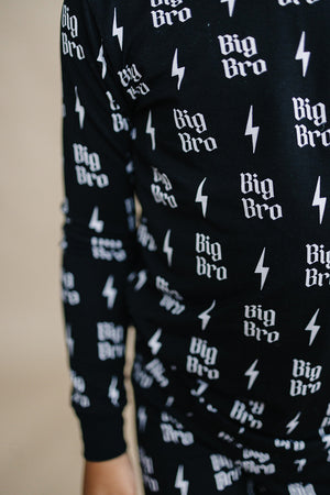 Bamboo Two Piece Set | Big Bro - MOOGCO Baby