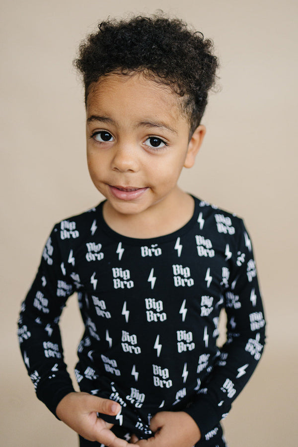 Bamboo Two Piece Set | Big Bro - MOOGCO Baby