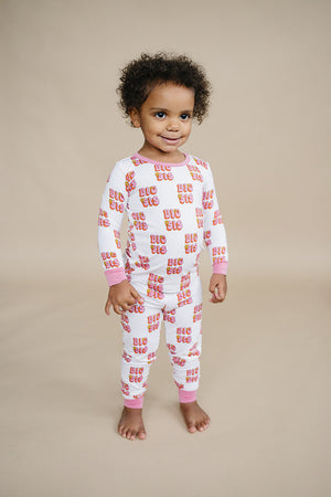 Bamboo Two Piece Set | Big Sis - MOOGCO Baby