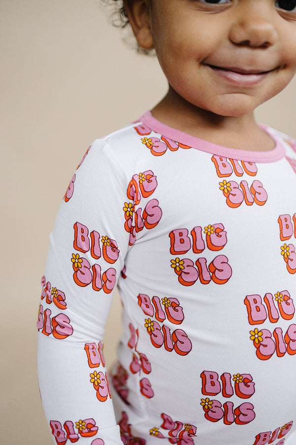 Bamboo Two Piece Set | Big Sis - MOOGCO Baby