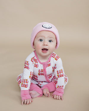 Bamboo Zip Romper | Lil Sis - MOOGCO Baby