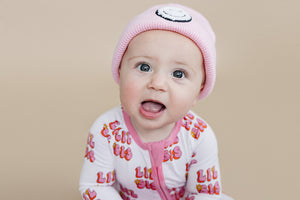 Bamboo Zip Romper | Lil Sis - MOOGCO Baby