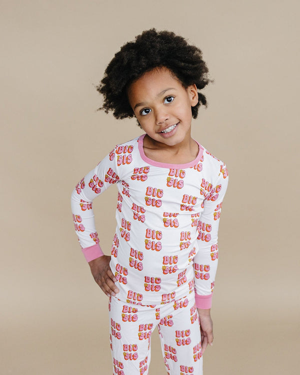 Bamboo Two Piece Set | Big Sis - MOOGCO Baby