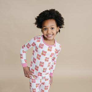Bamboo Two Piece Set | Big Sis - MOOGCO Baby