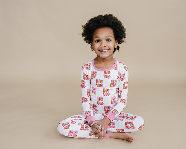 Bamboo Two Piece Set | Big Sis - MOOGCO Baby