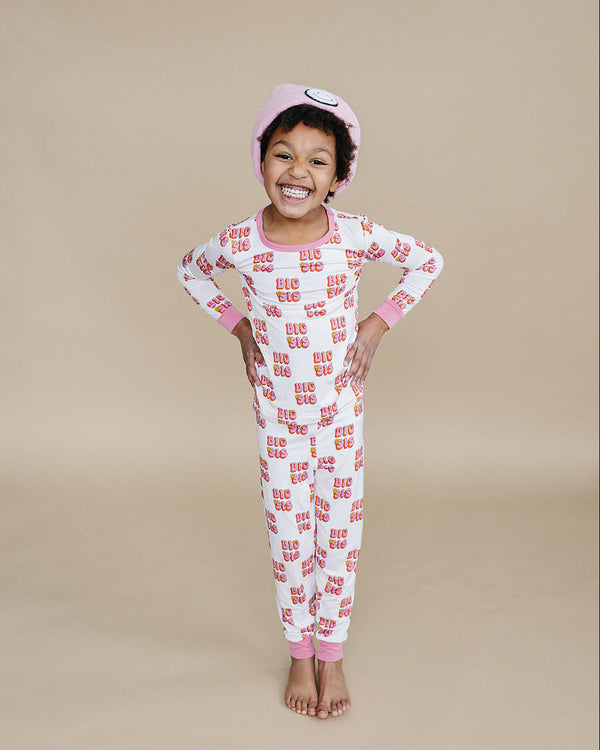 Bamboo Two Piece Set | Big Sis - MOOGCO Baby
