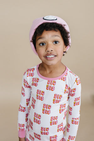 Bamboo Two Piece Set | Big Sis - MOOGCO Baby