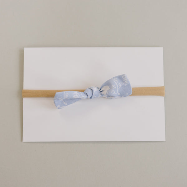 Blue Bunny Hair Bows